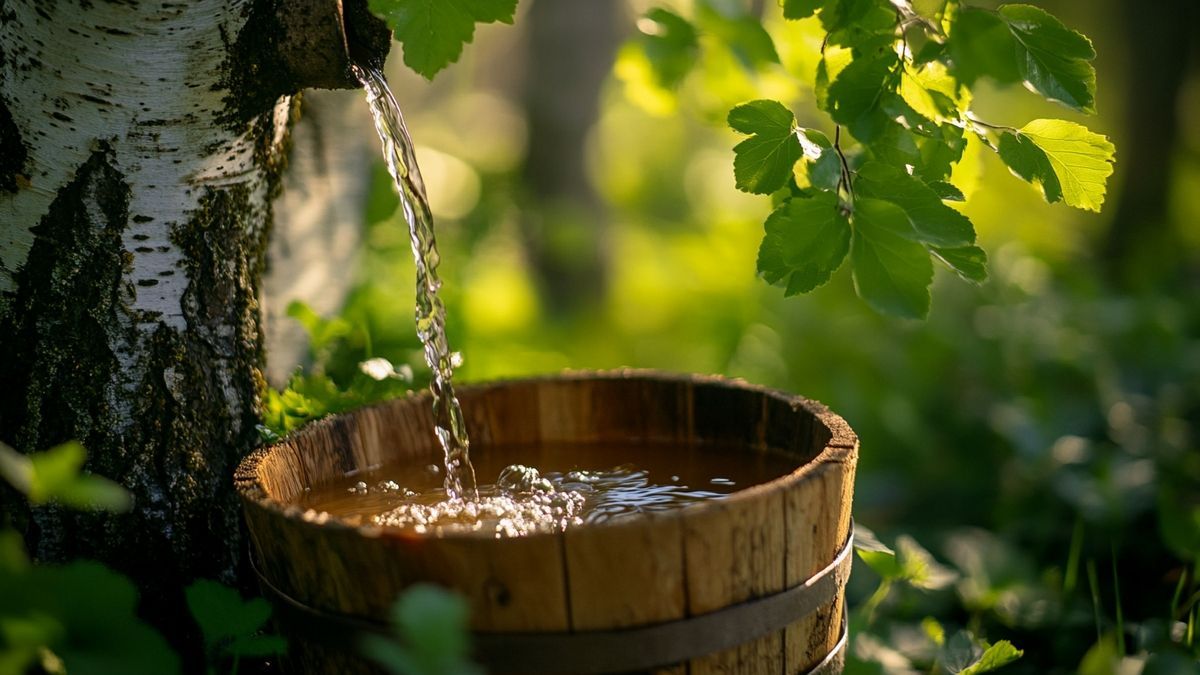 Comment Consommer La Sève De Bouleau ?