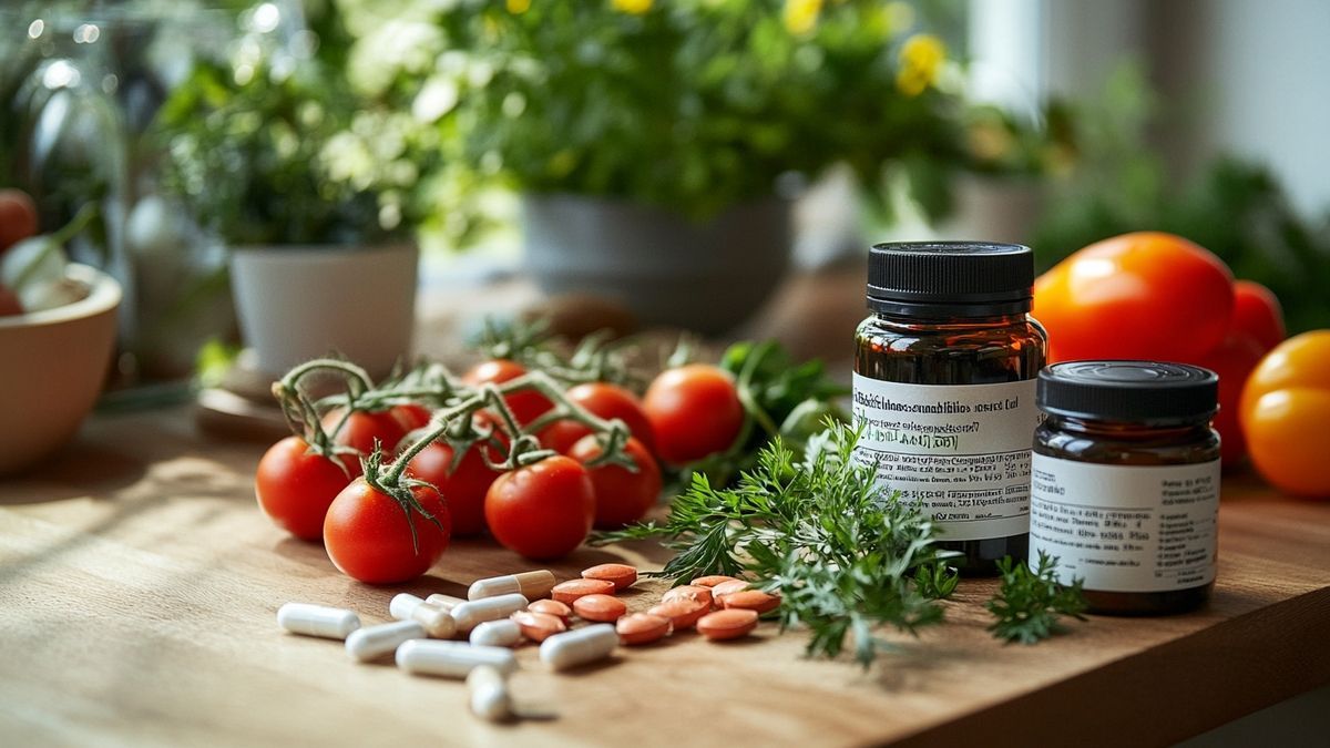 Compléments Alimentaires Contenant Du Lycopène