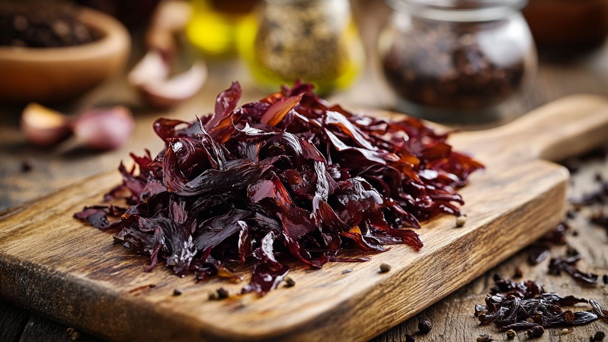 Composition Nutritionnelle De L'algue Dulse