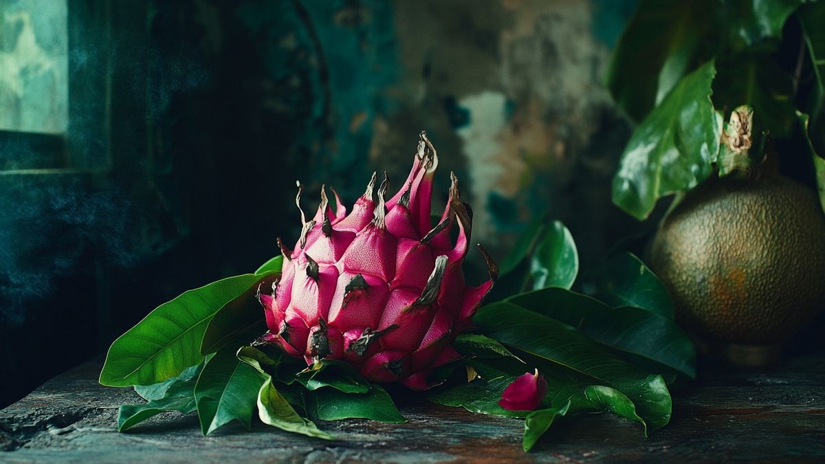 Conservation et cuisson du pitaya
