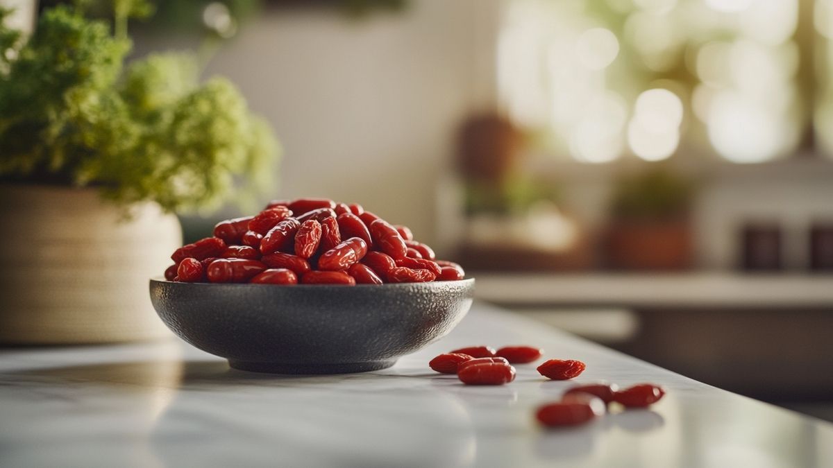 Consommation des baies de goji