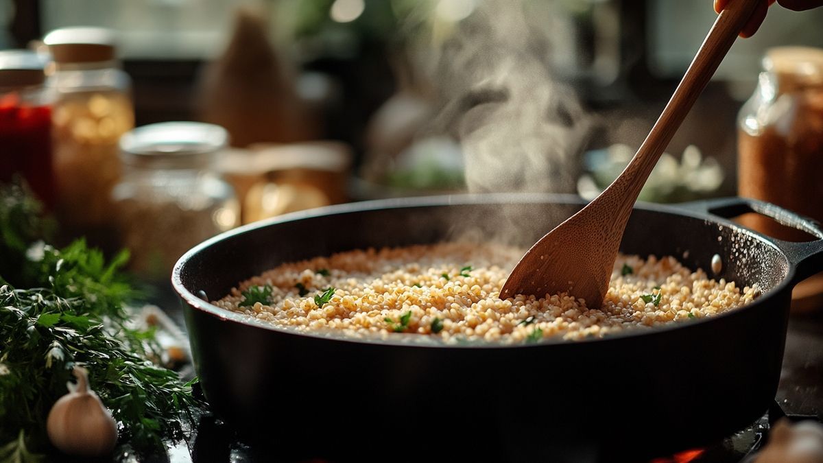 Cuisson du millet
