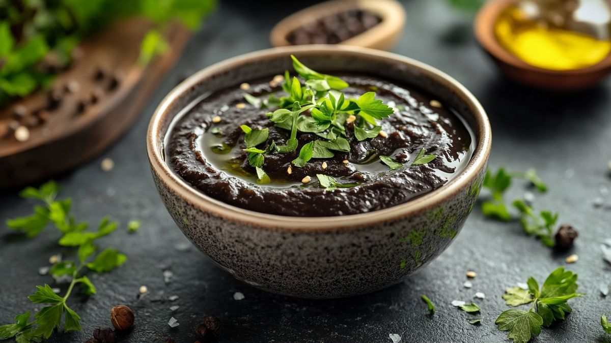 Cuisson du radis noir