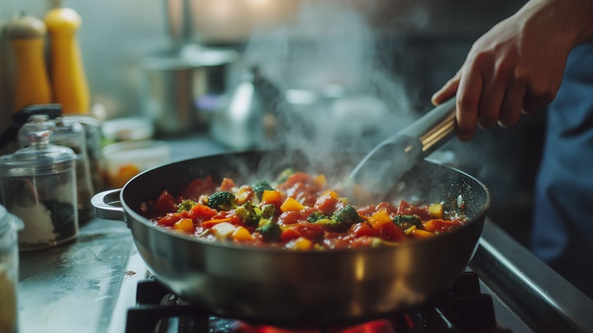 Idée N°2 : Des Pâtes Complètes à La Sauce Tomate Maison