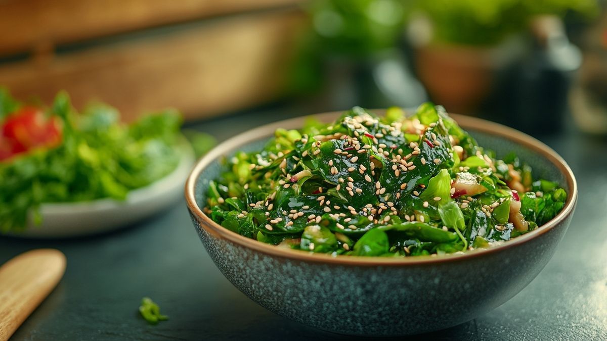 Le Kombu et le Gluten