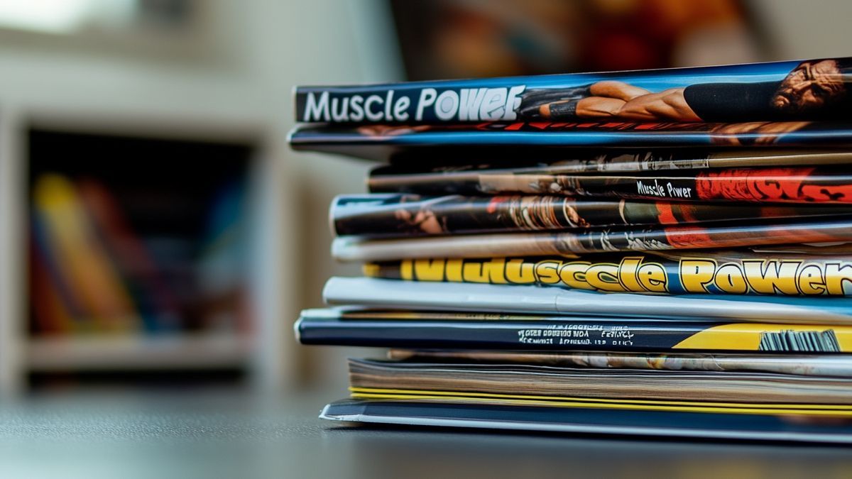 Le lancement de magazines culturistes