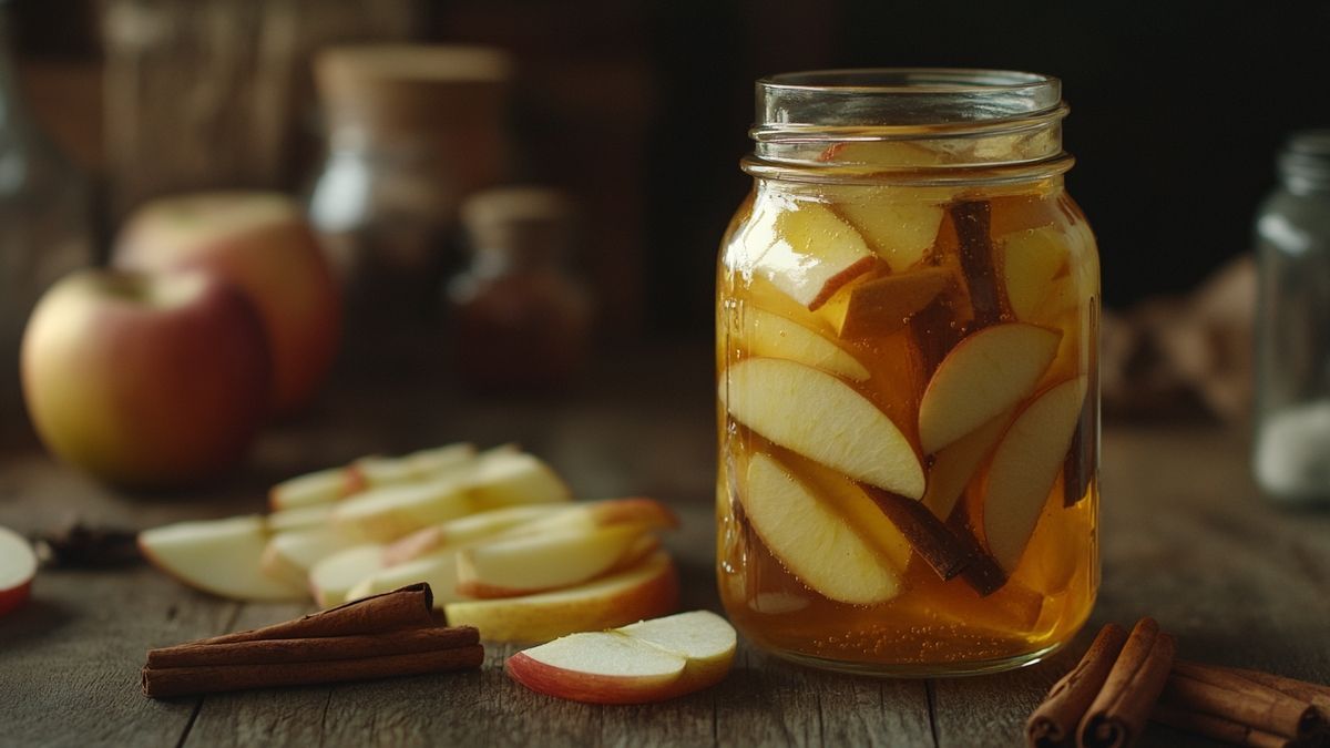 Le vinaigre de cidre