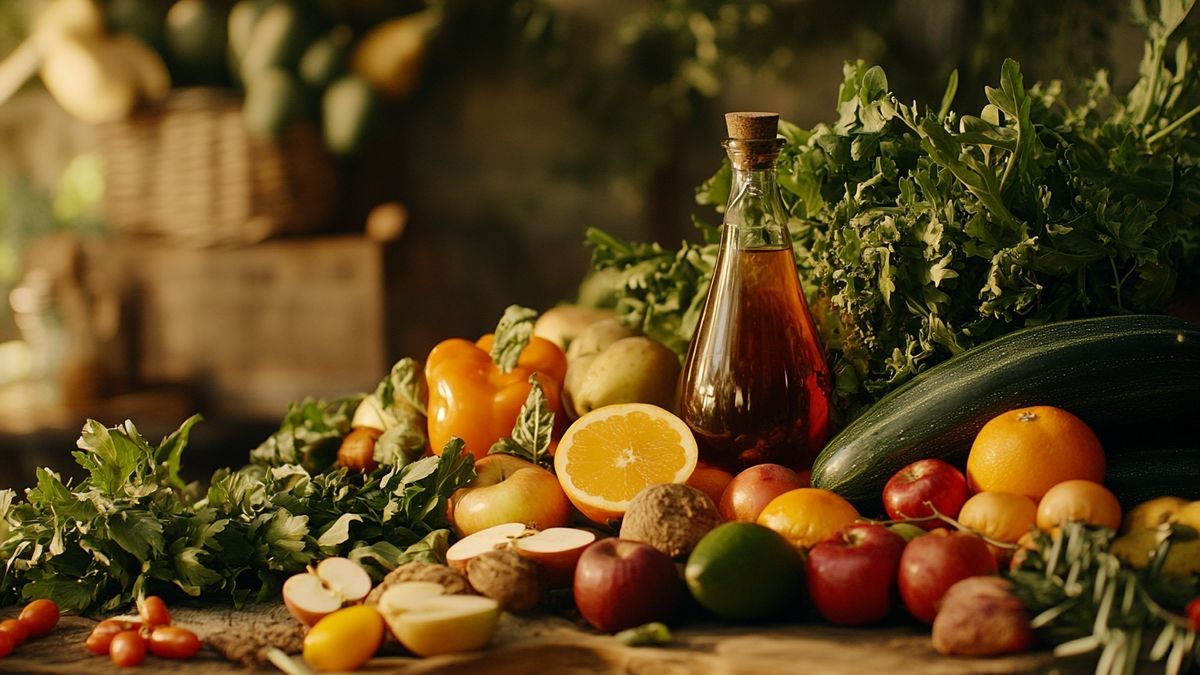 Le vinaigre pour combattre la résistance à l’insuline et le diabète