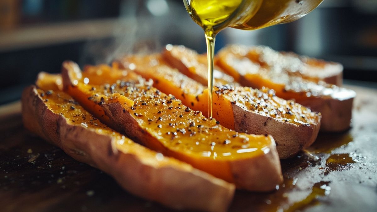 Les Avantages Des Frites De Patate Douce Au Four