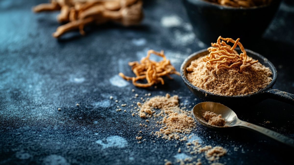 Les Oligo-éléments du Cordyceps