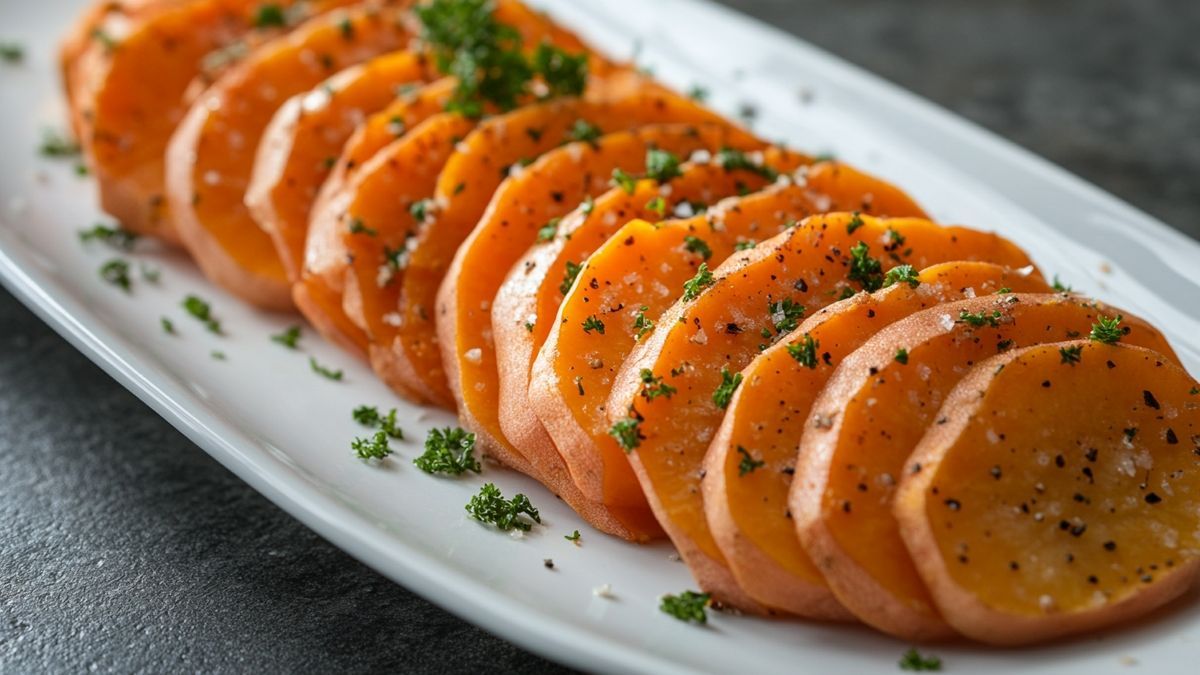 Les Patates Douces Orangées