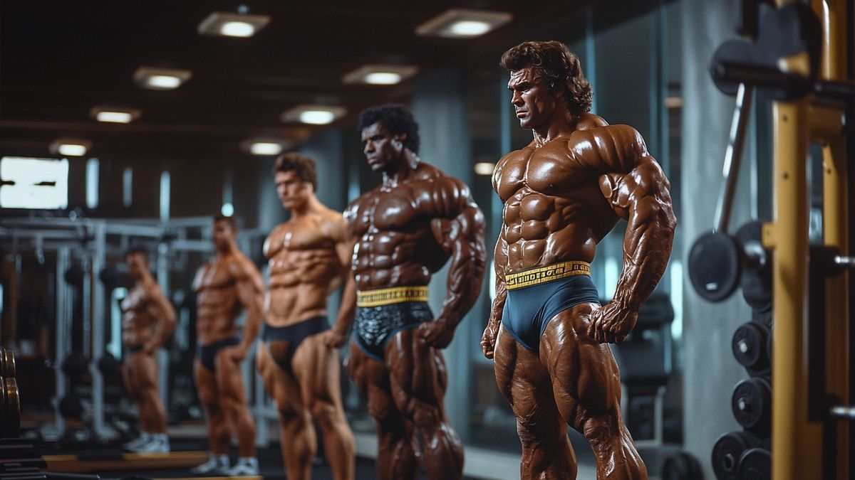 Les autres champions façonnés par Weider