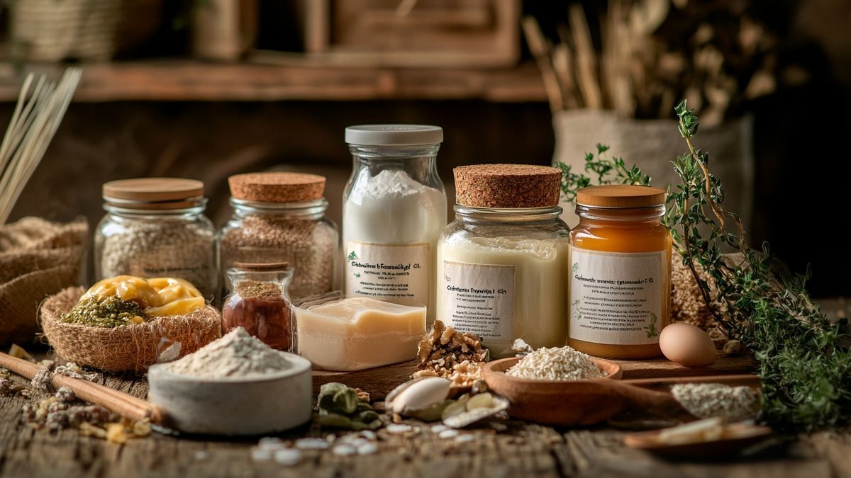 Les carraghénanes dans les produits bio