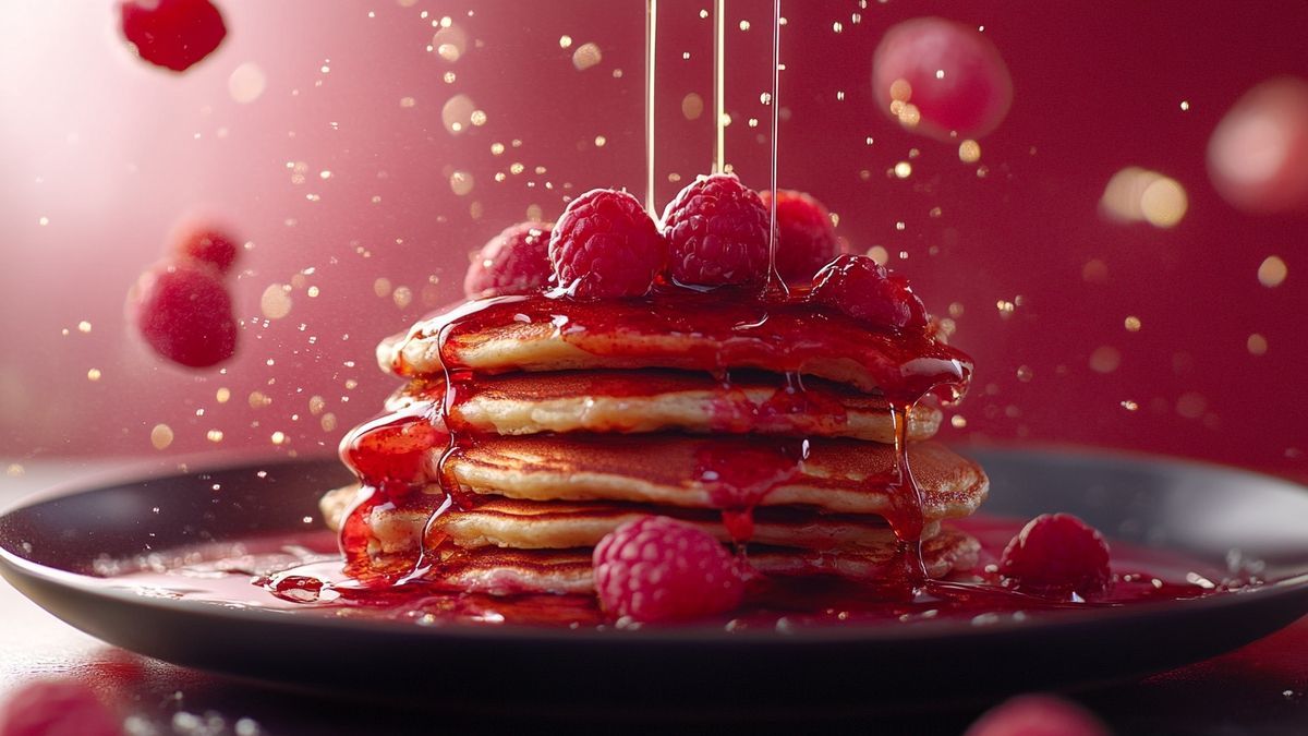 Les framboises sauvages