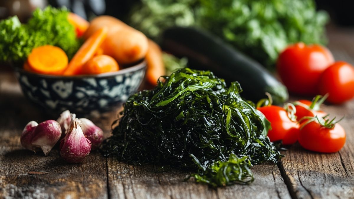 Les nutriments clés de l'hijiki