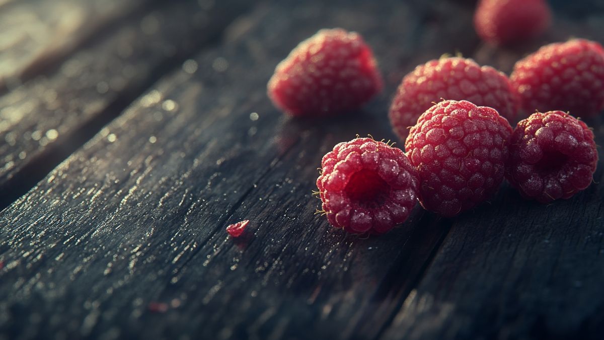 Les principales variétés de framboises