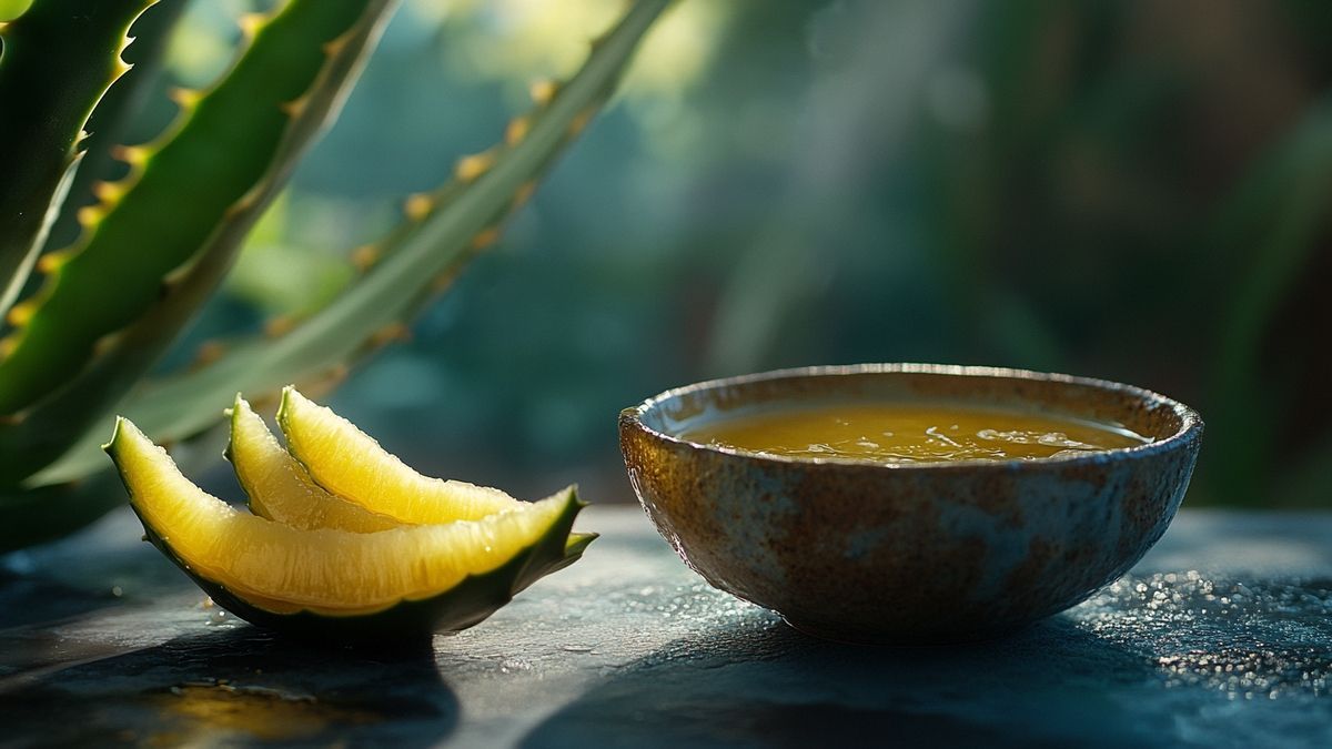 Les propriétés du jus d’agave