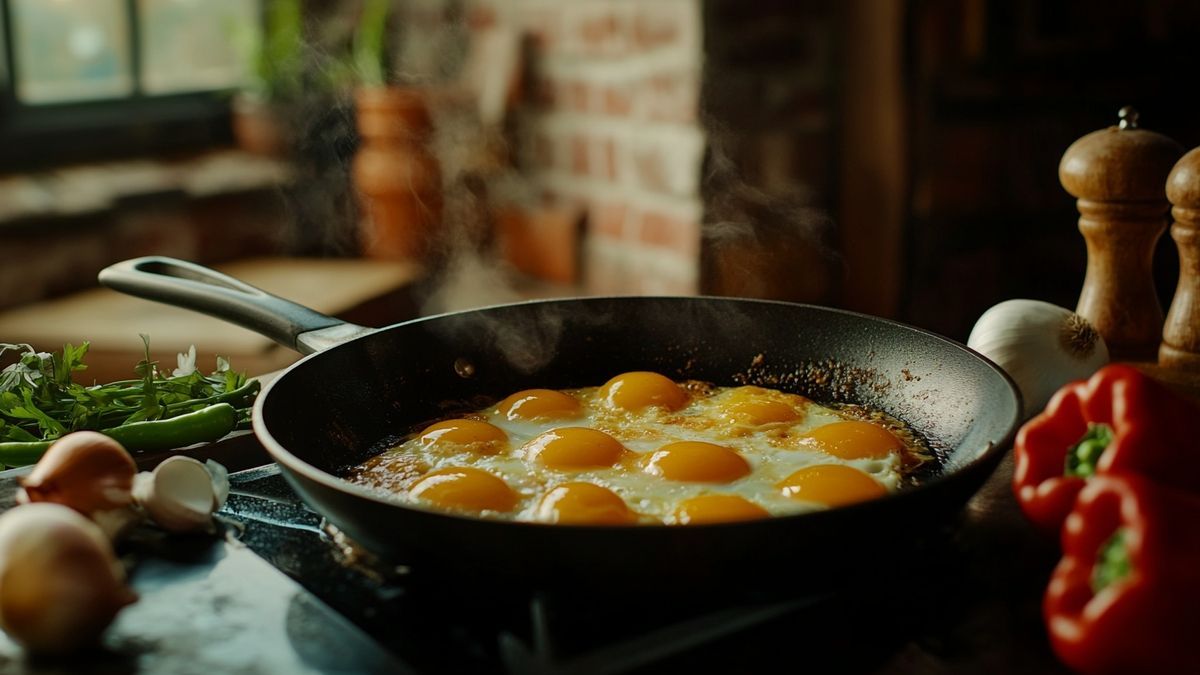 Les œufs : un choix de petit-déjeuner sain