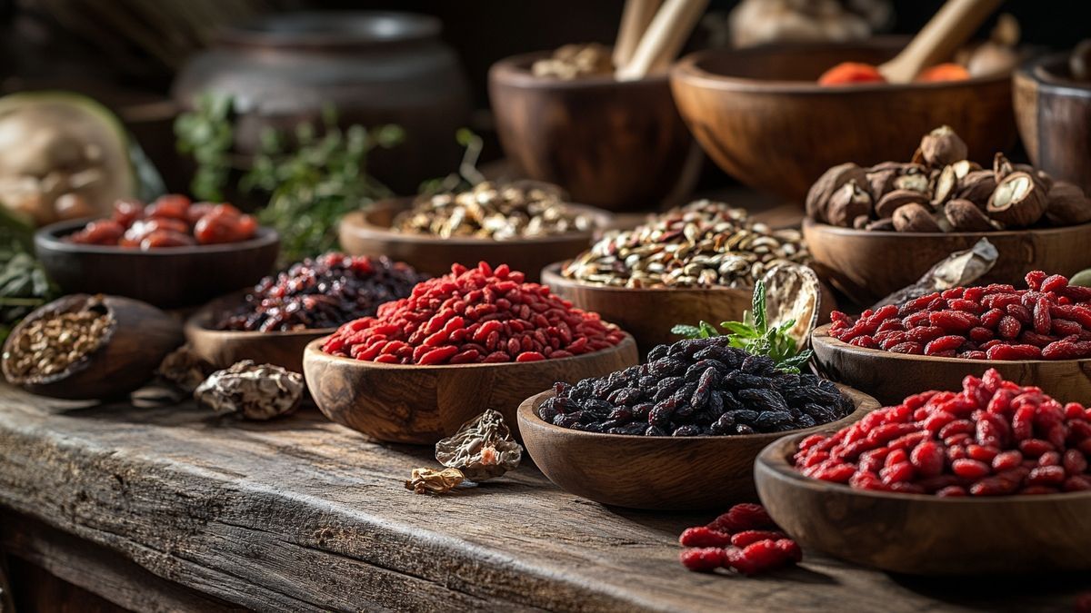 Origine des baies de goji