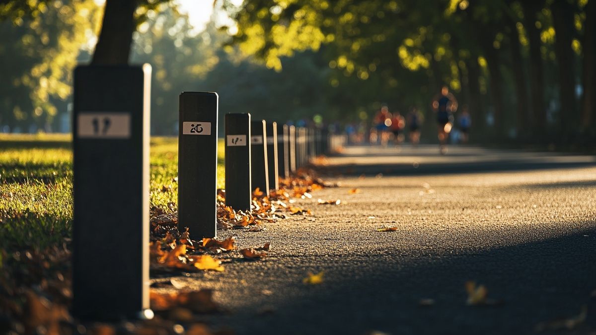Pendant la course