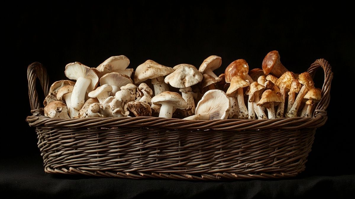 Préparation et conservation des champignons