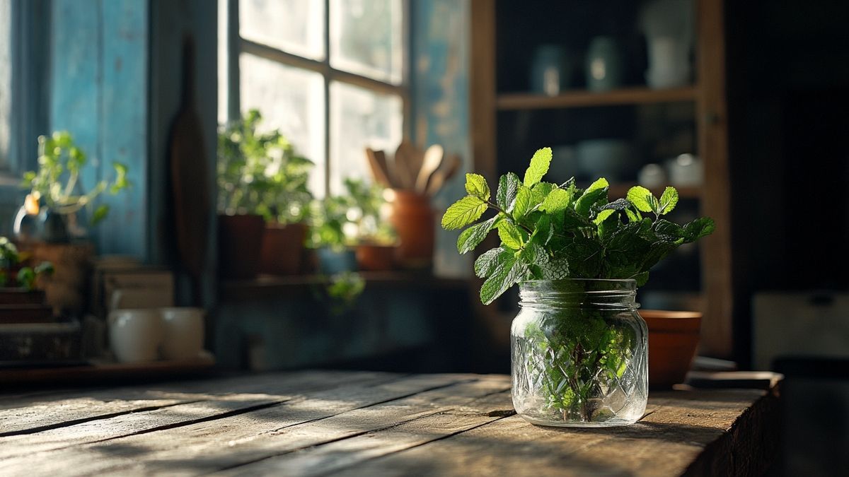 Présentation de la menthe poivrée