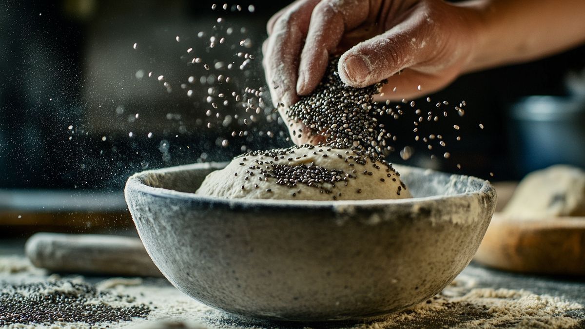Utilisation des graines de chia dans les recettes de pain