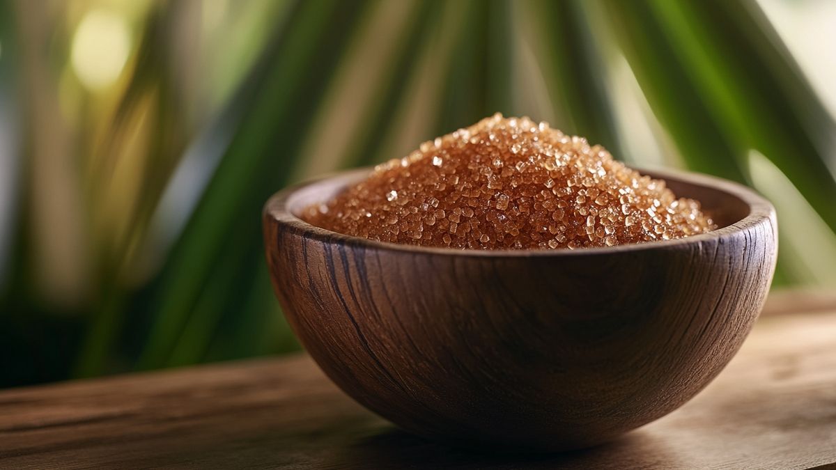 Utilisation du sucre de coco