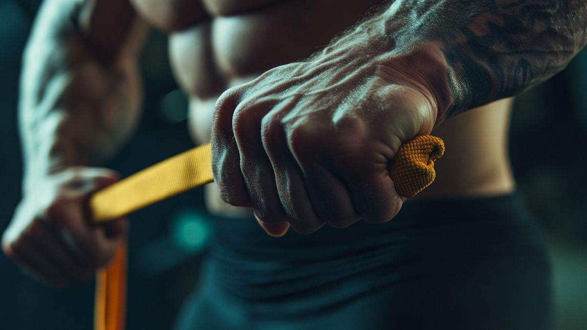 Utiliser des élastiques pour l'entraînement
