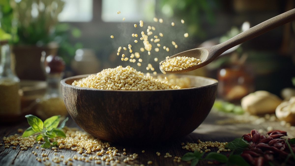 Valeurs nutritives du millet
